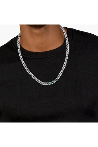 Lacoste LACJ2040312 Erkek Kolye