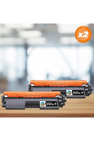 Hp Cf217a Uyumlu Toner 2'li Paket/ Cf217a