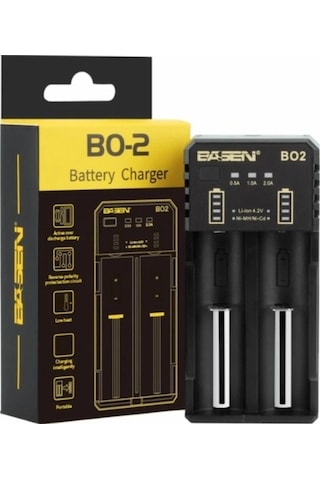 Basen Bo-2 Usb Pil Şarj Aleti