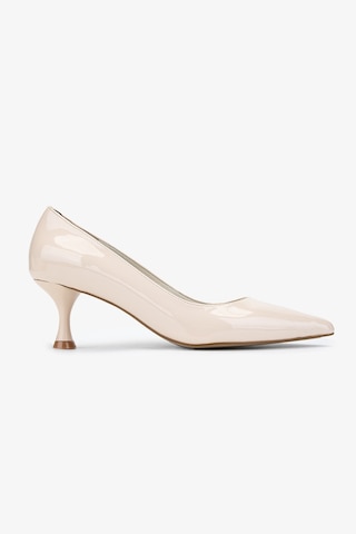 Valmenti Kadın Ekru Vegan Topuklu Ayakkabı 932 1000 Bn Ayk Sk23/24 Ekru