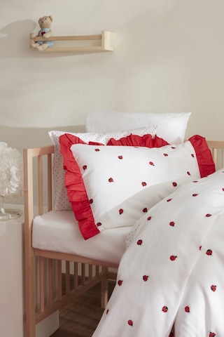Karaca Home Ladybug %100 Pamuk Bebek Nevresim Takımı