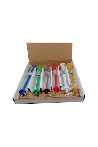 Dinamometre 6’lı Set 2.5 N 5 N 10 N 20 N 30 N 50 N