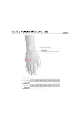 Alpinestars Full Bore Korumalı Kros Motosiklet Eldiveni Oranj Siyah