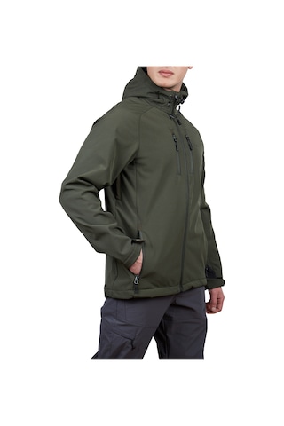 Alpinist Peak Softshell Erkek Outdoor Mont Haki