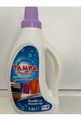 Nrm Tampa Aktif Color Sensitiv Konsantre Çamaşır Deterjanı 1,5 Lt