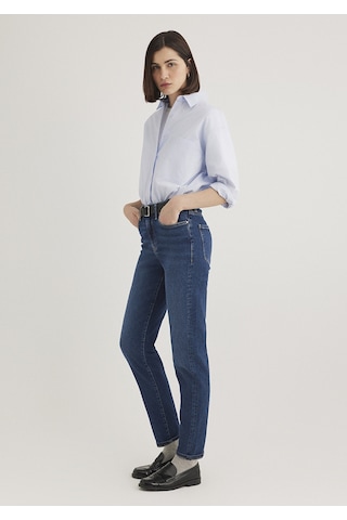 Mavi - Cindy Mavi Gold Shape Jean Pantolon 100277-33687