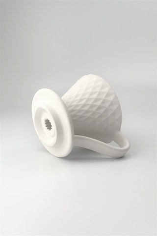 Prizma Dripper V60 - 02 Seramik Bisküvi Ham Ürün
