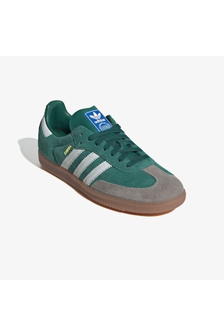 adidas Samba Og Erkek Yeşil Spor Ayakkabı Id2054 Yeşil