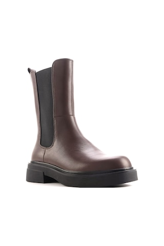 Nine West Candıd 4pr Kahverengi Kadın Chelsea Bot 000000000101701929 Kahverengi