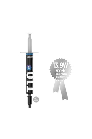 Alseye T10 Platinum 2-gr -13-9w /m-k-iletkenlik Termal-macun