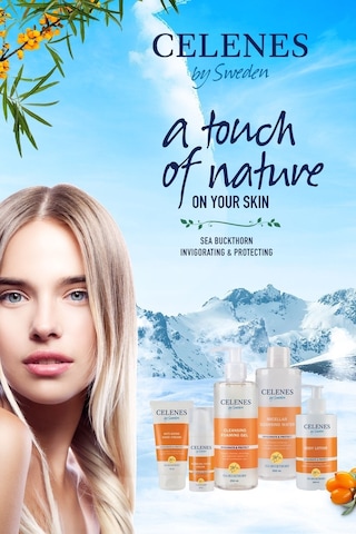 Celenes By Sweden Celenes Sea Buckthorn Misel Temizleme Suyu 250 ML