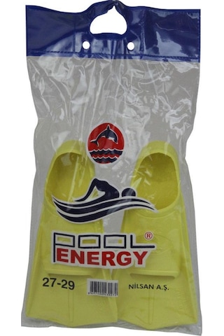 Pool Energy Kauçuk Deniz Paleti - Çocuk Çok Renkli
