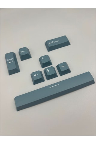 8 Tuş Keycaps Pbt Tuş Takımı Mekanik Klavye Oyuncu Klavyesi Klavye Aksesuar