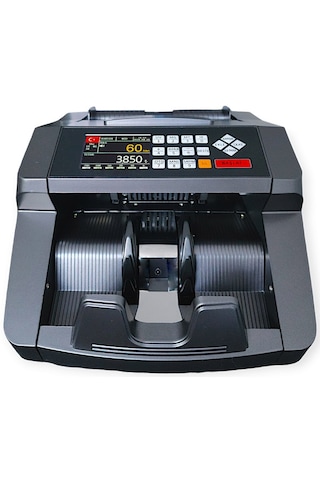 SC7520 Karışık Para Sayma Makinesi, TL Karışık, Euro ve Usd Adet Sayım + Müşteri Ekranı