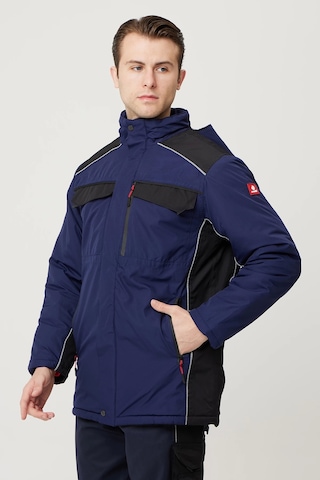 Allium Ripstop Parka - Su Geçirmez, Rüzgar Geçirmez, Dayanıklı Ve Soğuk Hava Koşullarına Uygun Outdo Lacivert-siyah