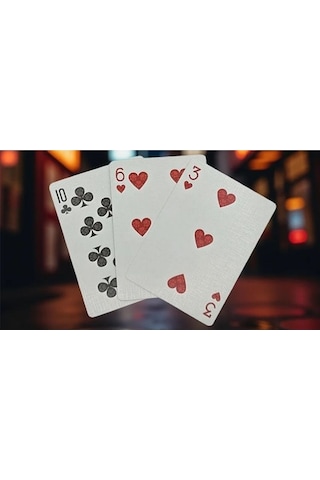 Aı Playing Cards Biker Dogs Premium Oyun Kağıdı Koleksiyonluk İskambil Kartları Destesi
