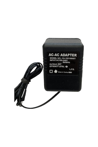 Ozsuadaptor 24V Ac Ac Adaptör Trafolu 24 Volt Adaptör Ac - Ac Çıkış Ac