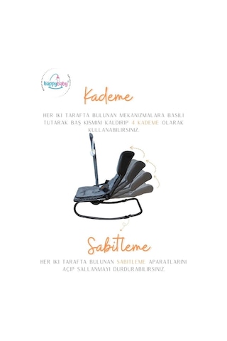 Elit Keten Anakucağı - Hazır Kurulu Gelir - Kademeli - Sallanır - Oyuncaklı - Bebek Ana Kucagi -