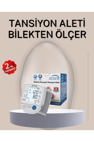 Acura AC-437 Bilekten Ölçer Tansiyon Aleti