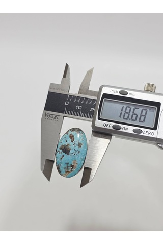 Doğal İran Nişabur Firuze Turkuaz Taşı 33,6 Karat - 6,70 Gram