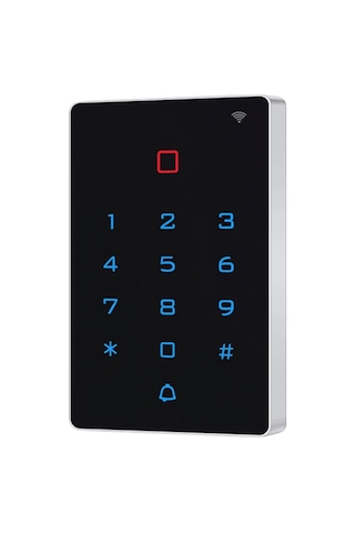 Sr-219 Em-w Tuya Wifi Kart Şifre Okuyucu Ip68 Dokunmatik Tuş Takımlı 125 Khz Geçiş Kontrol Cihazı 1 Adet