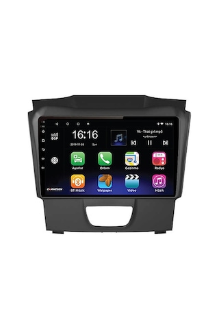 NAKAMİCHİ ISUZU D MAX 2015-2018 4 Gb+ 64 Gb Android Multimedya Carplay + Android Auto