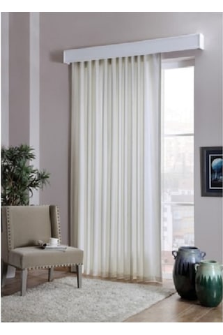 Taç Saten Güneşlik Perde-En:400 Cm (Pencere Yatay Ölçüsü) Taç Saten Güneşlik Perde-En:400 Cm (Pencere Yatay Ölçüsü)