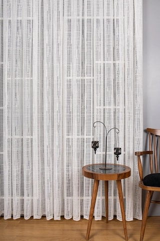 Ekose Kdk Örme Tül Perde / Ölçünüze Özel Dikim