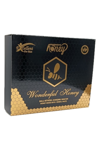 Wonderfull Honey Ballı Bitkisel Karışımlı Macun 15 G