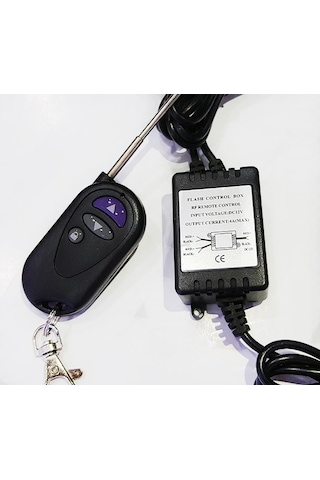 12 Modlu Kumandalı Led Çakar Modül