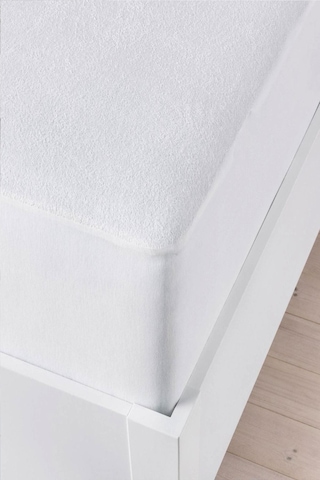 Mycey Sıvı Geçirmez Fitted Alez 200x200+30 Cm Micro Kumaş Beyaz