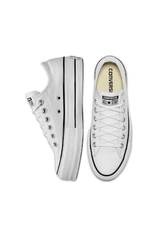 Converse Chuck Taylor All Star Platform Kadın Ayakkabı Beyaz