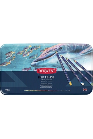 Derwent Inktense Suluboya Kalem Seti 72 Renk (2301843)