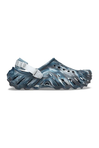 Crocs Echo Marbled Clog Erkek Sandalet 208454-0le Lacivert