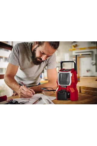 Einhell Akülü Radyo Tc-ra 18 Li Bt - Solo Power X-change Li-ıon, 18 V, 10 W Hoparlör, Bluetooth, Otomatik Kanal Aram