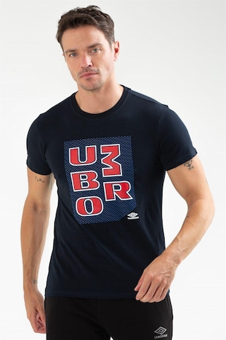 Umbro Erkek Tişört Knut Tf - 0136-Siyah