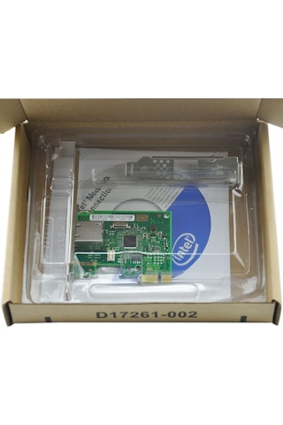 Dell 540-BBJD Intel I210-T1 Single Port Gigabit Nic Network Adapter