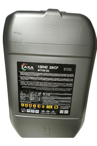 Axa Lubricants 15W-40 Motor Yağı 16 L