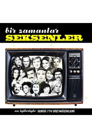 Bir Zamanlar Seksenler CD