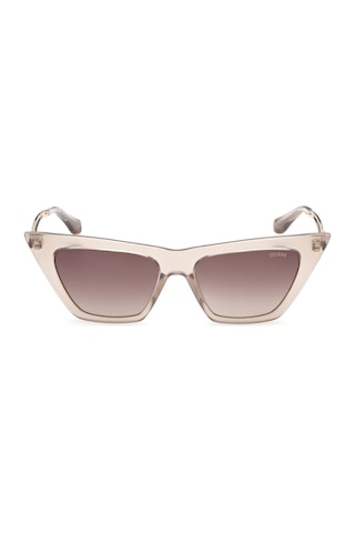 Guess Gu00310 59f 53 Kadın Güneş Gözlüğü Krem
