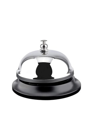 Masaüstü Dekoratif Otel Resepsiyon Görevli Çağırma Zili Çanı Çok Renkli