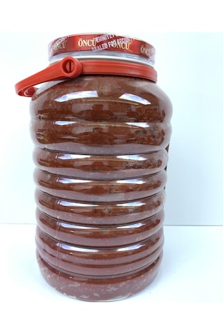 Biber Salçası 4300 Gr Tatlı Ve 4300 Gr Acı