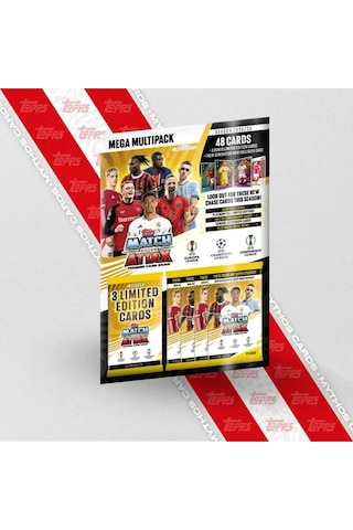 Match Attax 24/25 - Mega Multipack