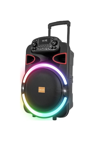 Bykalite Md-80kp 40w 7.4w 3600mah Bataryalı Siyah 1 Uhf Uv Mikrofonlu Usb/bt/tf/tws/aux 9v 2a-127839