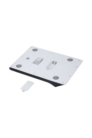 Novahub Kkmoon Alüminyum Dijital Terazi, 5kg/1g Hassasiyet, Su Geçirmez, Lcd Ekran, Mutfak Tartısı Siyah