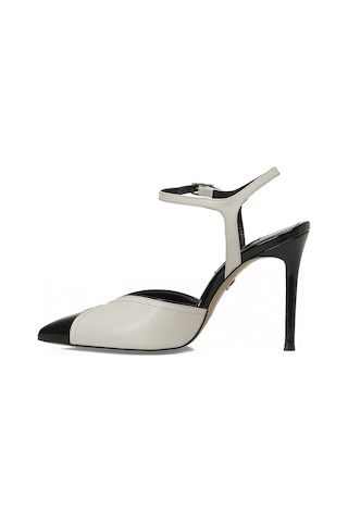 Nine West Mernat 6fx Kırık Beyaz Kadın Topuklu Ayakkabı 000000000102122728 Beyaz