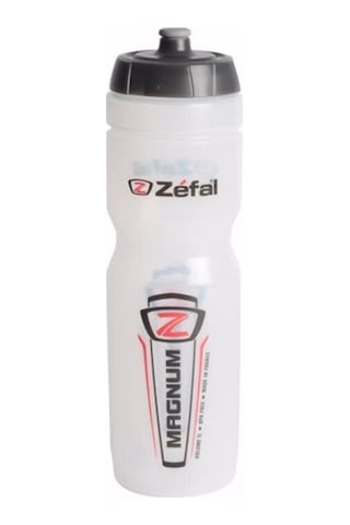 Zefal Magnum 1000 Ml 1 Litre Plastik Bisiklet Matarası Beyaz