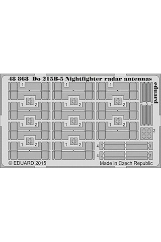 Eduard 48868 1/48 Ölçek, Do 215b-5 Nightfighter Radar Ant