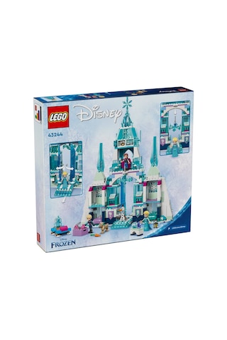LEGO® 43244 Disney Princess Elsa'nın Buz Sarayı 630 Parça