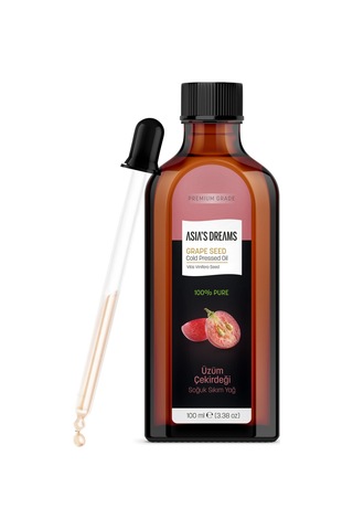 Asia's Dreams Üzüm Çekirdeği Soğuk Sıkım Yağ 100ml